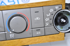 Climate control Toyota Highlander 08-10 manual 1 zone no right knob, poke, rubbed