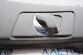 Center pillar trim upper belt left Toyota Avalon 13-15 gray, scratches, for dry cleaning