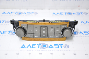 Climate control Toyota Highlander 08-10 auto 2 zone erased