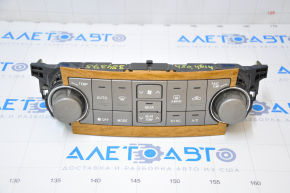 Climate control Toyota Highlander 08-10 auto under 3 rows rubbed