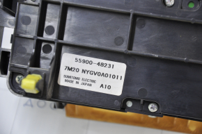 Climate control Toyota Highlander 08-10 auto under 3 rows rubbed