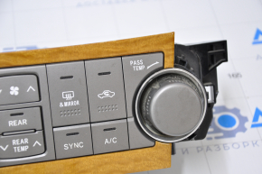 Climate control Toyota Highlander 08-10 auto under 3 rows rubbed