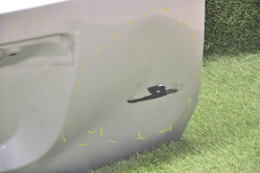 Naked tailgate Jeep Compass 11-16 silver PS2, dents