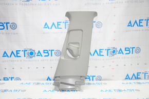 Center pillar trim upper belt right Toyota Camry v70 18-24 gray, scratches