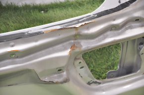Naked tailgate Jeep Grand Cherokee WK2 14-21 silver PSC, made, rust