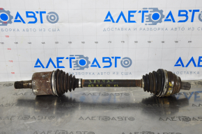Drive axle shaft front left VW Passat b7 12-14 USA 2.5 play of outer CV joint