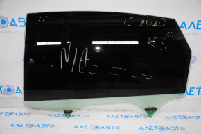Glass door rear left Toyota Prius V 12-17 scratches