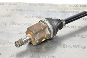 Drive axle shaft front left VW Passat b7 12-14 USA 2.5 torn inner CV joint boot
