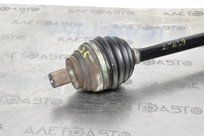 Drive axle shaft front left VW Passat b7 12-14 USA 2.5 torn inner CV joint boot