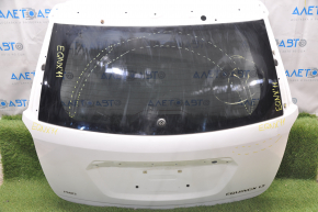 Naked tailgate with glass Chevrolet Equinox 10-17 white WA8624, dent, rubbed glass