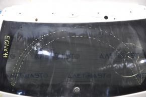 Naked tailgate with glass Chevrolet Equinox 10-17 white WA8624, dent, rubbed glass
