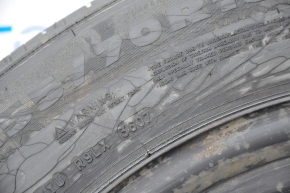 Spare tire full size Toyota Sequoia 08-16 R18 255/70 cracked