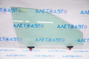Glass door front right Toyota Camry v40 scratches