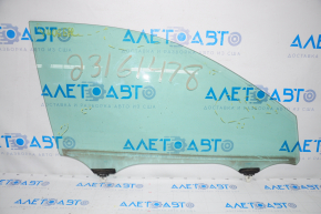 Glass door front right Toyota Camry v40 scratches