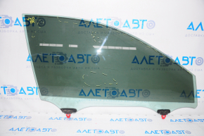 Glass door front right Toyota Camry v40 scratches