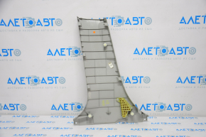 Lower right center pillar trim for Toyota Camry v50 12-14 USA gray
