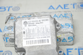 SRS airbag module airbag computer VW Passat b7 12-15 USA