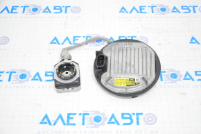 Ignition unit left Lexus IS 14-16 pre-rest, chip is broken