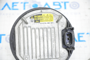 Ignition unit left Lexus IS 14-16 pre-rest, chip is broken