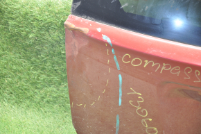 Tailgate bare Jeep Compass 11-16 dent, rust