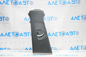 Upper center pillar trim left belt Audi Q5 8R 09-17 black, scratches, dry cleanable