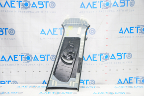 Upper center pillar trim left belt Audi Q5 8R 09-17 black, scratches, dry cleanable
