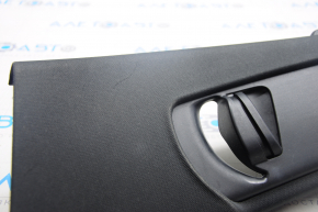 Upper center pillar trim left belt Audi Q5 8R 09-17 black, scratches, dry cleanable