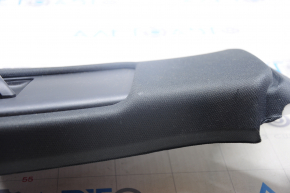 Upper center pillar trim left belt Audi Q5 8R 09-17 black, scratches, dry cleanable
