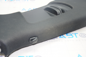 Upper center pillar trim left belt Audi Q5 8R 09-17 black, scratches, dry cleanable