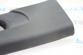 Upper center pillar trim left belt Audi Q5 8R 09-17 black, worn, for dry cleaning