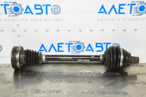 Drive axle shaft front left VW Jetta 11-15 USA manual transmission 2.0 outer boot torn