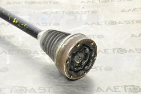 Drive axle shaft front left VW Jetta 11-15 USA manual transmission 2.0 outer boot torn