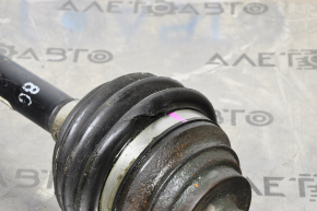 Drive axle shaft front left VW Jetta 11-15 USA manual transmission 2.0 outer boot torn