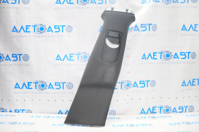 Upper center pillar trim belt right Mercedes CLA 14-19 black, broken fastener, crack