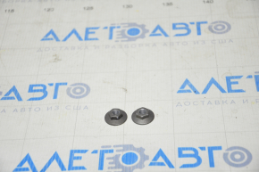 Tesla Model X Left Hood Hinge Nuts 16-21 on Hood, 2 pcs set