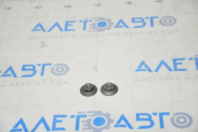 Tesla Model X Hood Hinge Nuts Right 16-21 on Hood, 2 pcs set