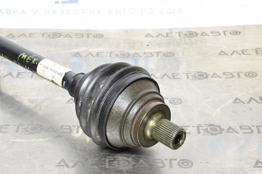 Drive axle shaft front left VW Jetta 11-18 USA manual transmission 1.4T without clamps