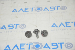 Tesla Model X Left Hood Hinge Bolts 16-21 on Body, 3 pcs set