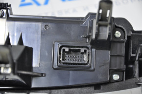 Climate control Lexus CT200h 11-13 scratches on glass and trim