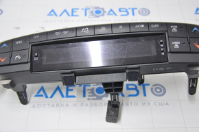Climate control Lexus CT200h 14-17 broken mounts trim, scratches, rubbed glass