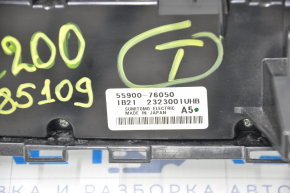 Climate control Lexus CT200h 11-13 wiped glass