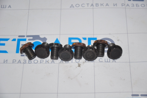 Crankshaft flywheel bolt Honda CRV 12-16 2.4 automatic transmission 8 pcs set