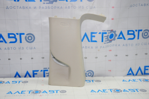Center pillar trim upper belt right Fiat 500 12-19 gray, worn