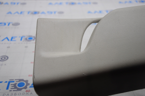 Center pillar trim upper belt right Fiat 500 12-19 gray, worn