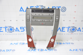 Climate control Lexus ES350 07-07 scratches, abrasions