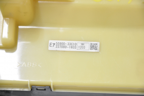 Climate control Lexus ES350 07-07 scratches, abrasions