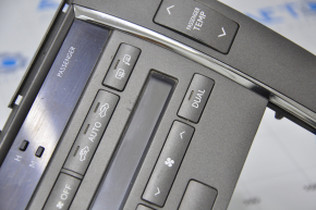 Climate control Lexus ES350 07-07 scratches, abrasions