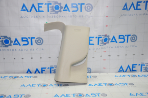 Center pillar trim upper belt left Fiat 500 12-19 gray, worn