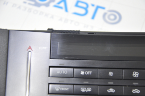 Climate control Lexus IS 14-15 glass is rubbed, lower latches are broken