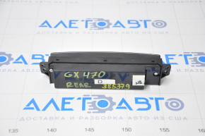 Rear Row Climate Control Lexus GX470 03-09 Scratches, Scratched